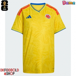 Colombia Hjemmebanetrøje Dame VM 2026 Kort ærmer